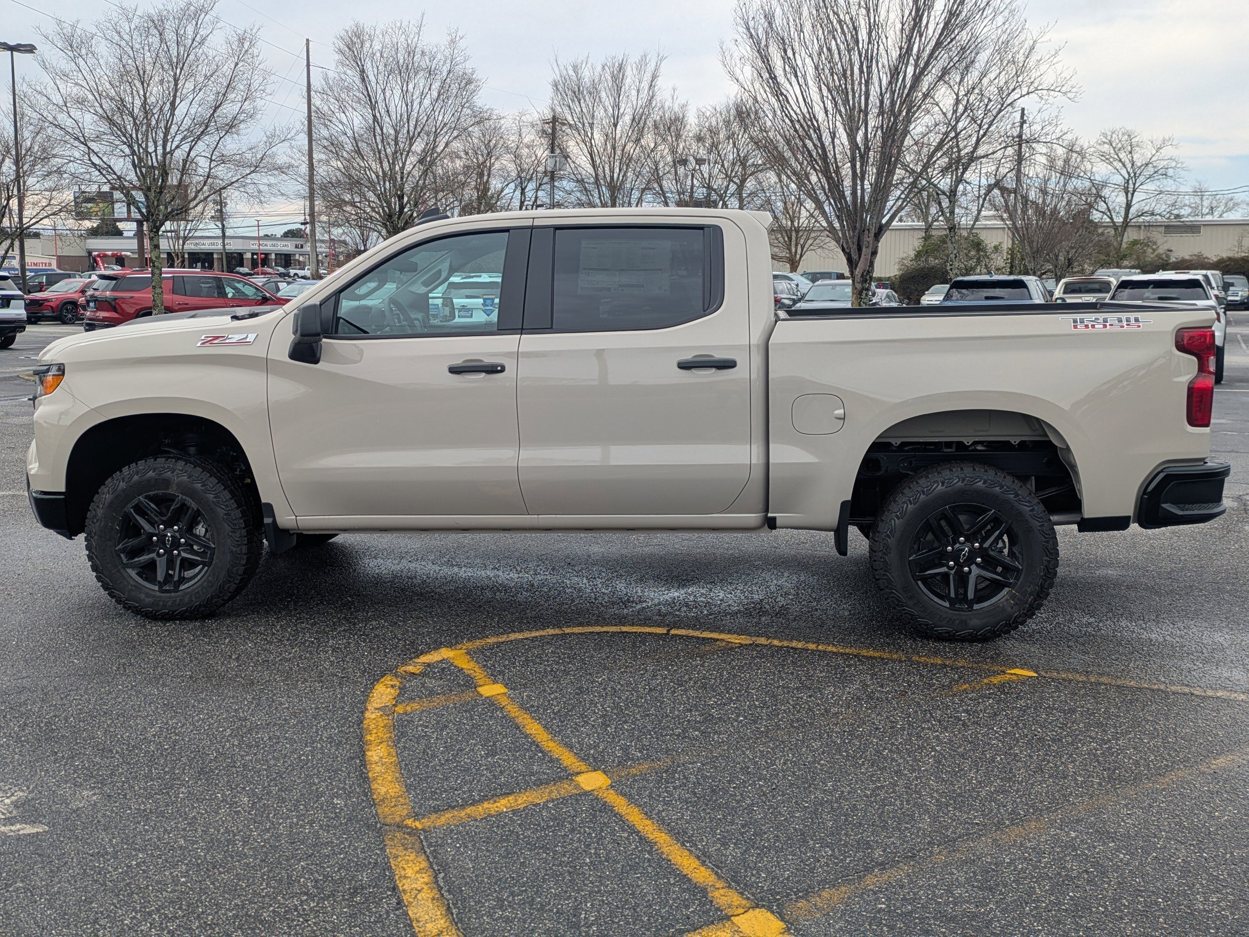 2026 Chevrolet Silverado 1500 Custom Trail Boss - Photo 7
