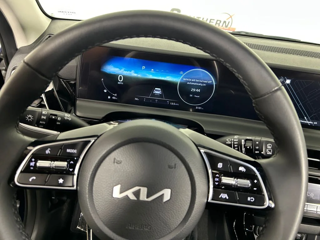 Used 2024 Blue Kia S image 13