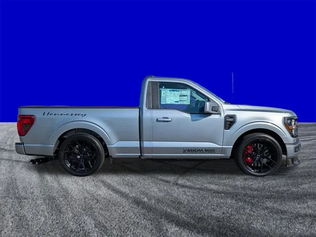 New 2026 Iconic Silver Metallic Ford XL image 3