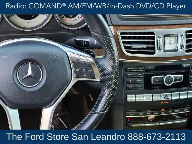 Used 2014 Polar White Mercedes-Benz E 550 image 17