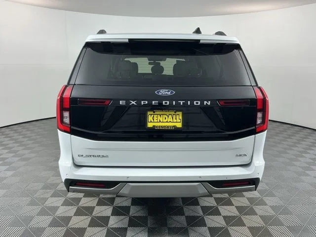 Certified Used 2025 White Ford Platinum image 7