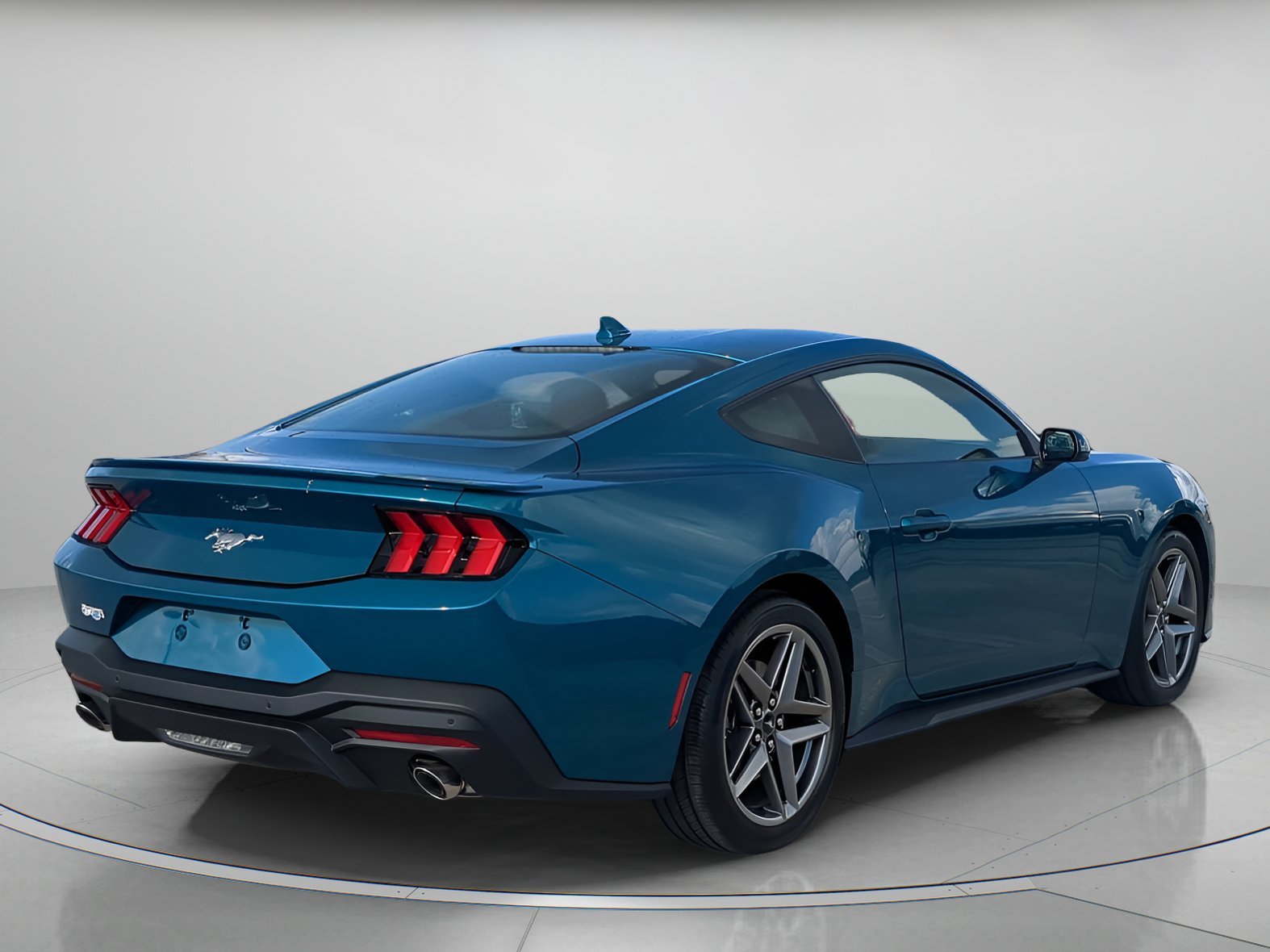 New 2026 Adriatic Blue Metallic Ford EcoBoost® Premium Fastback image 37