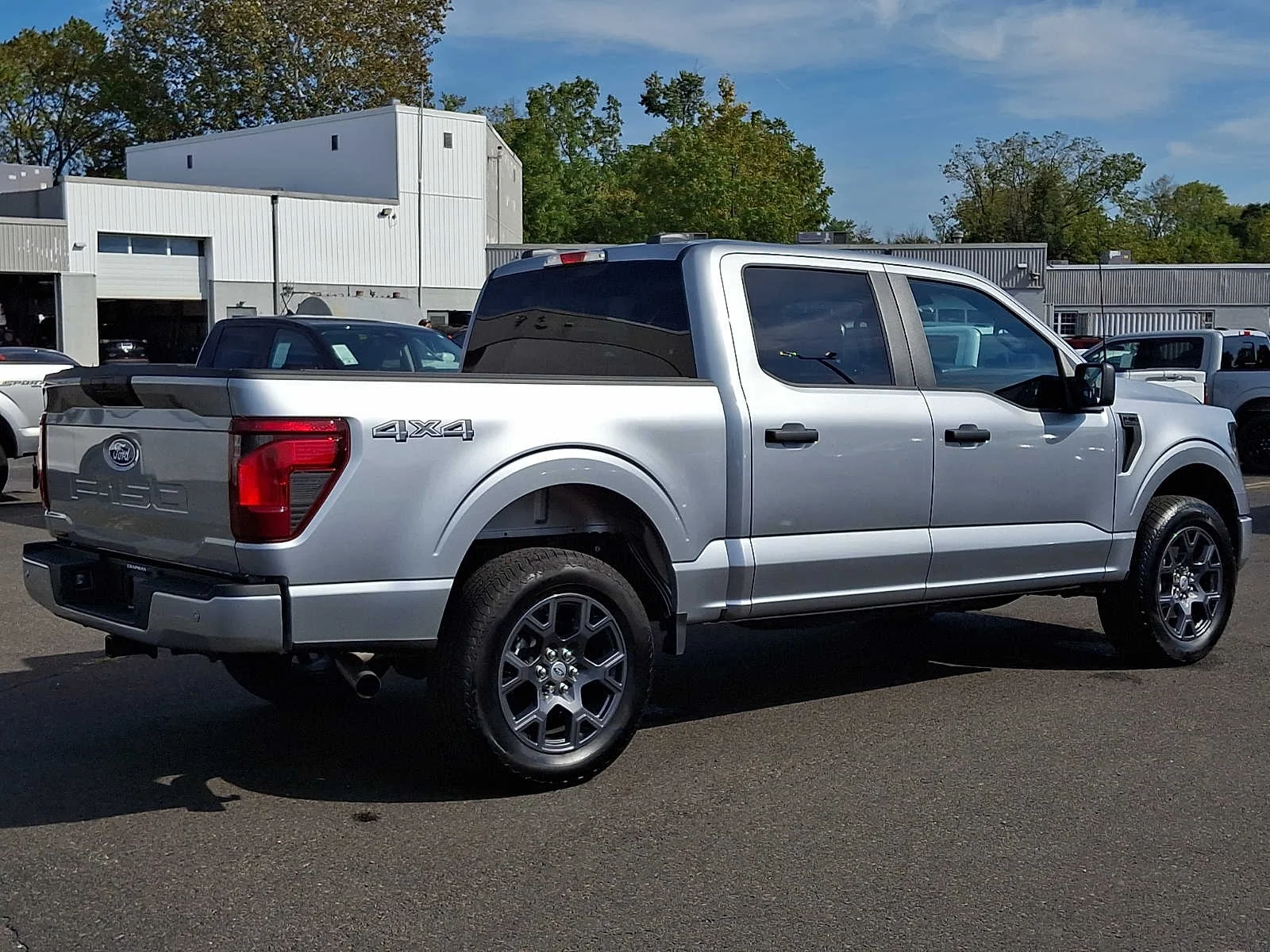Used 2026 Iconic Silver Ford STX image 6