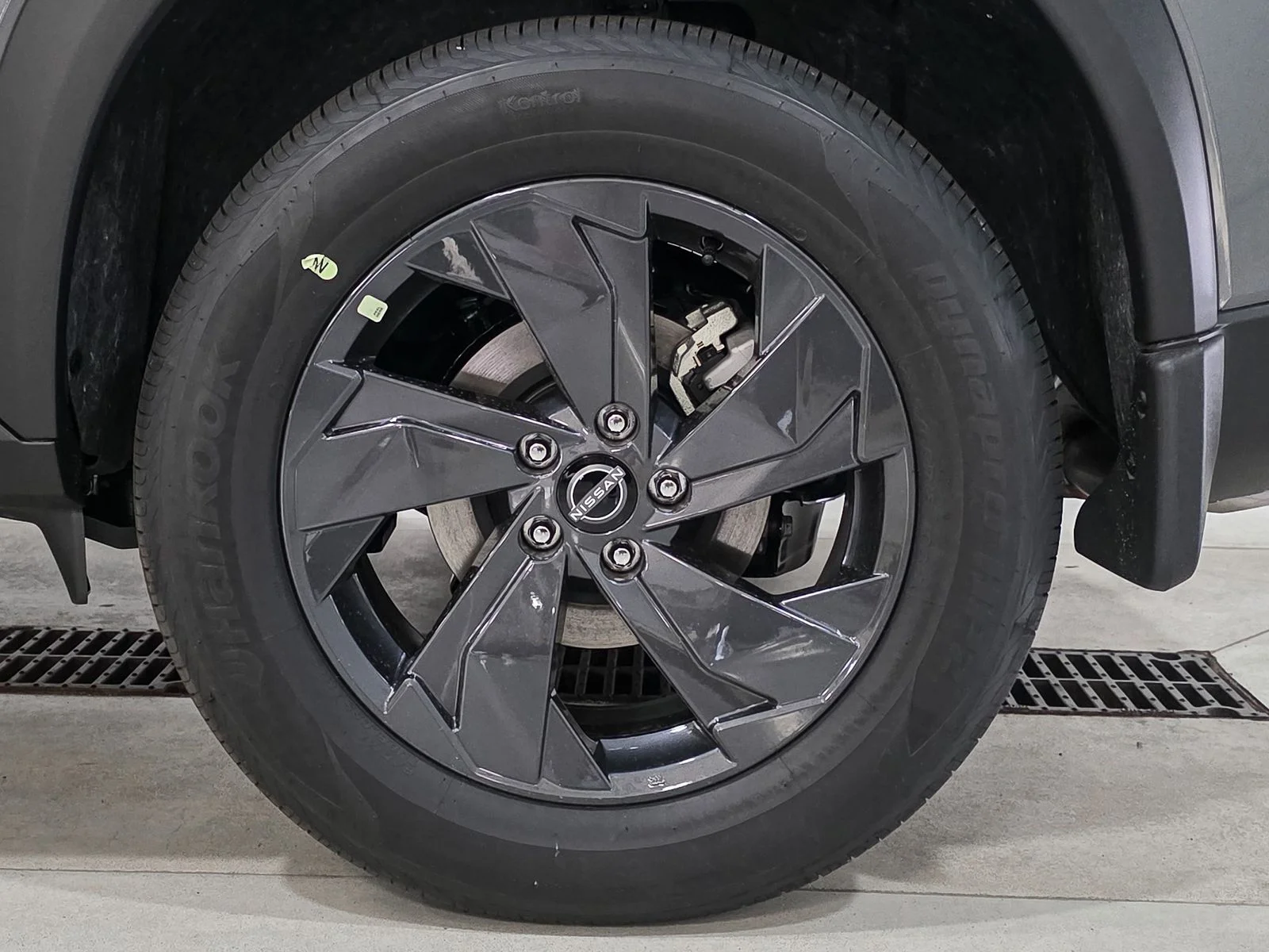 New 2026 Gray Nissan SV image 18