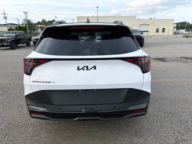 New 2026 Glacial White / Black Roof Kia X-Pro Prestige image 4