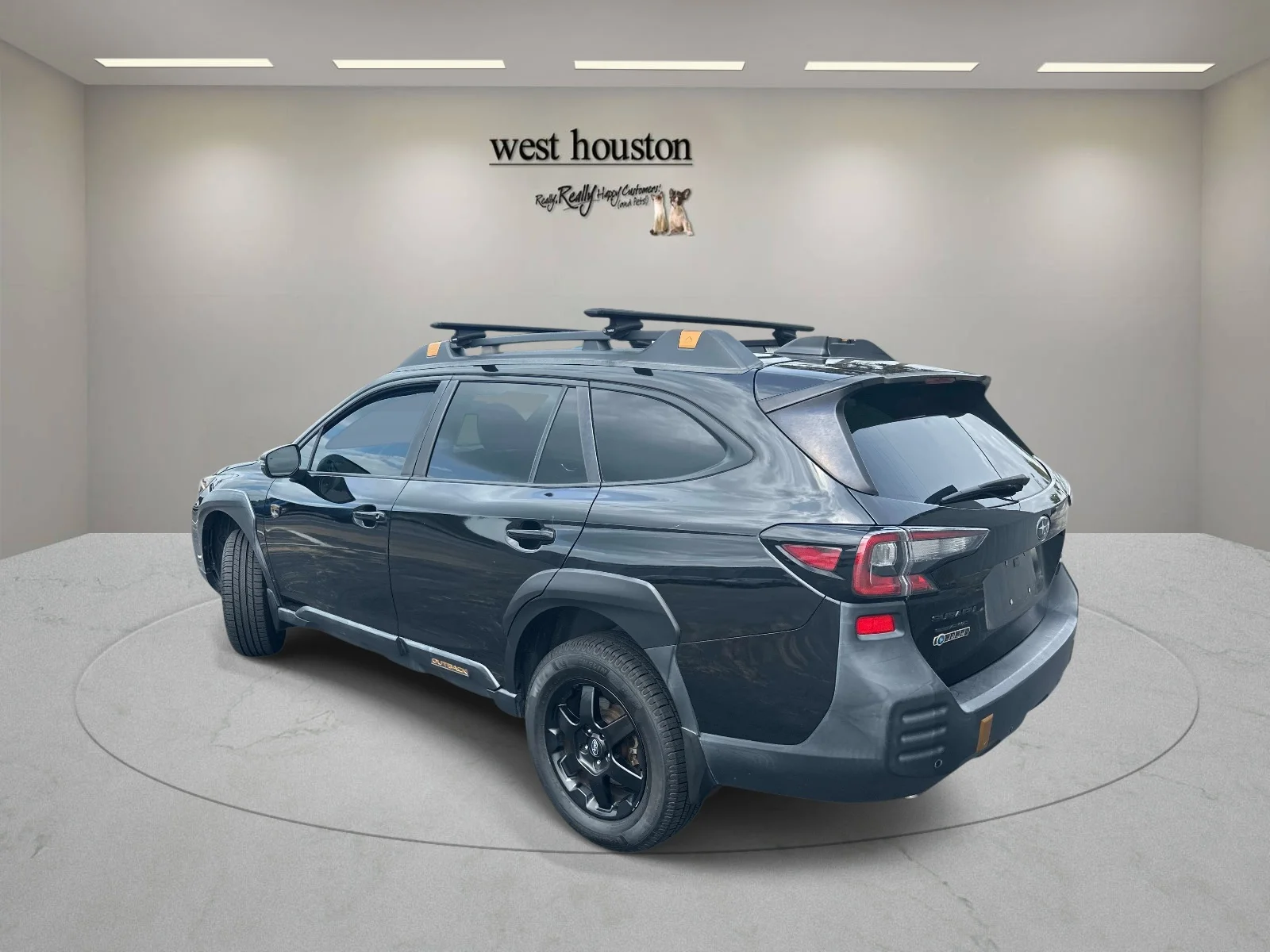 Used 2022 Crystal Black Silica Subaru Wilderness image 8