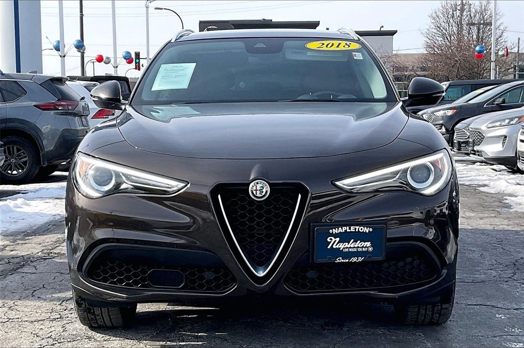 2018 ALFA ROMEO STELVIO - Image 1