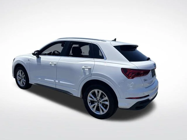Used 2025 White Audi Premium image 3