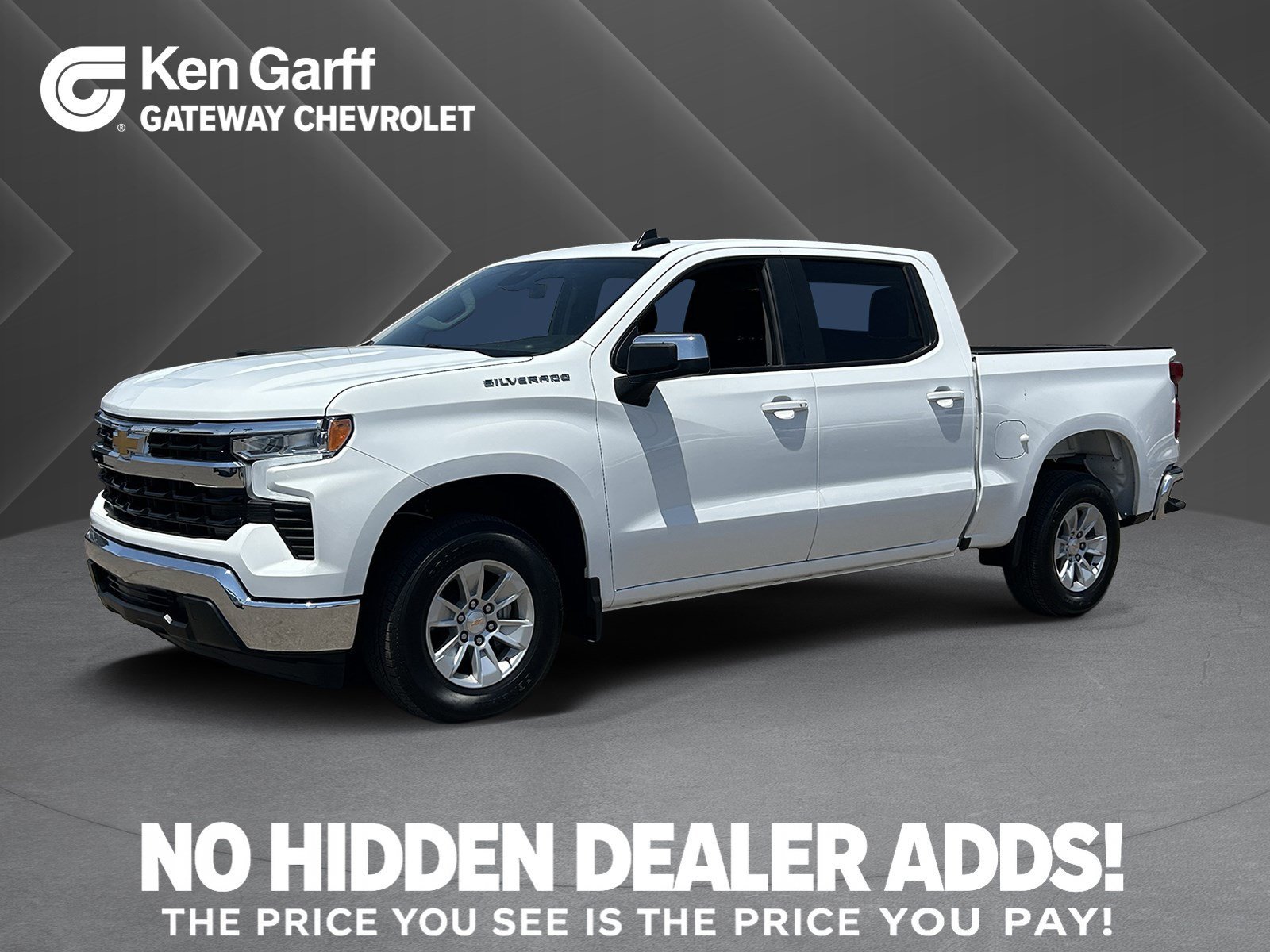 2025 Chevrolet Silverado 1500