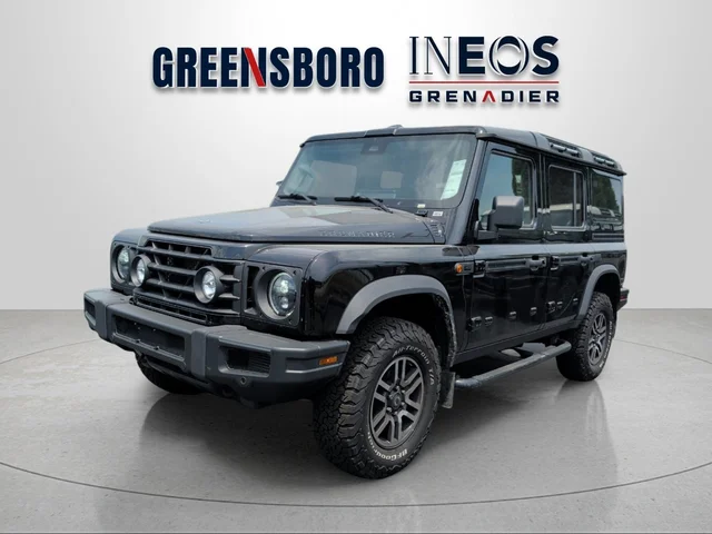 2025 INEOS Grenadier Station Wagon 1924 Limited Edition