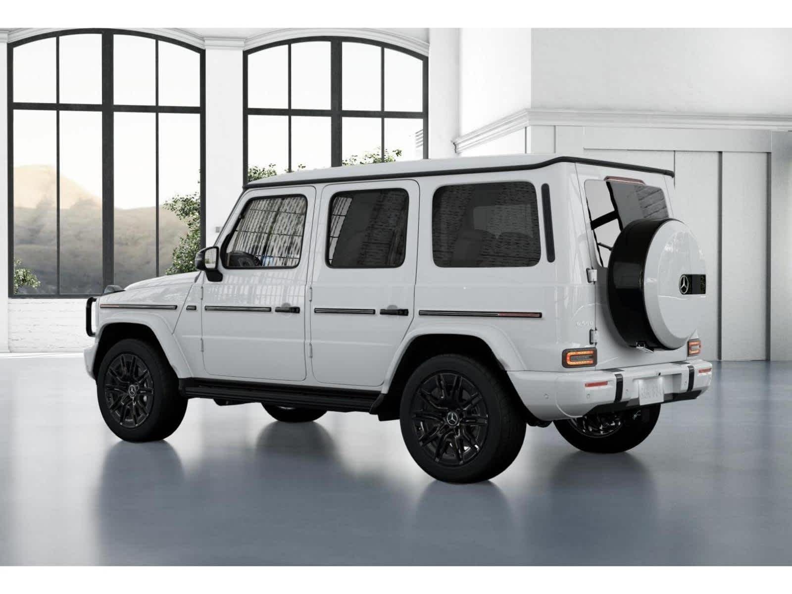 New 2026 Polar White Mercedes-Benz G 550 image 28