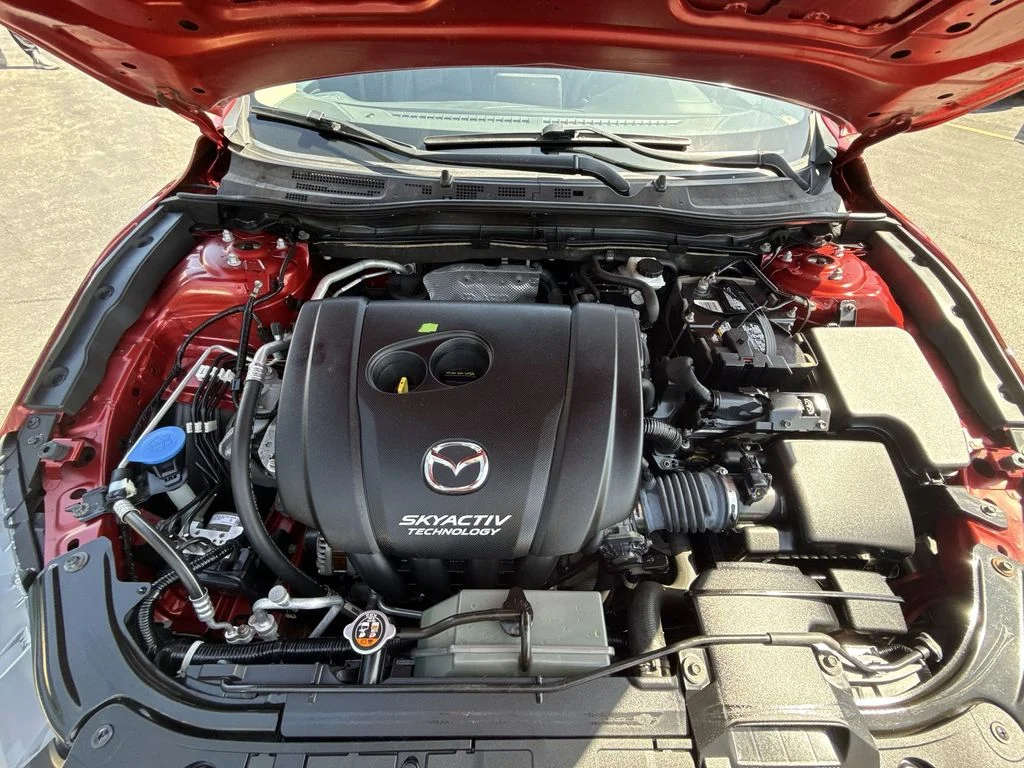 Used 2018 Red Mazda Touring image 24