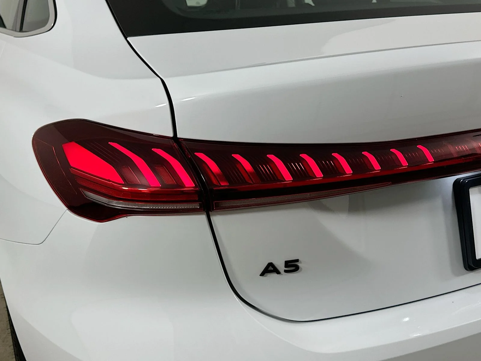 Used 2025 White Audi  image 12
