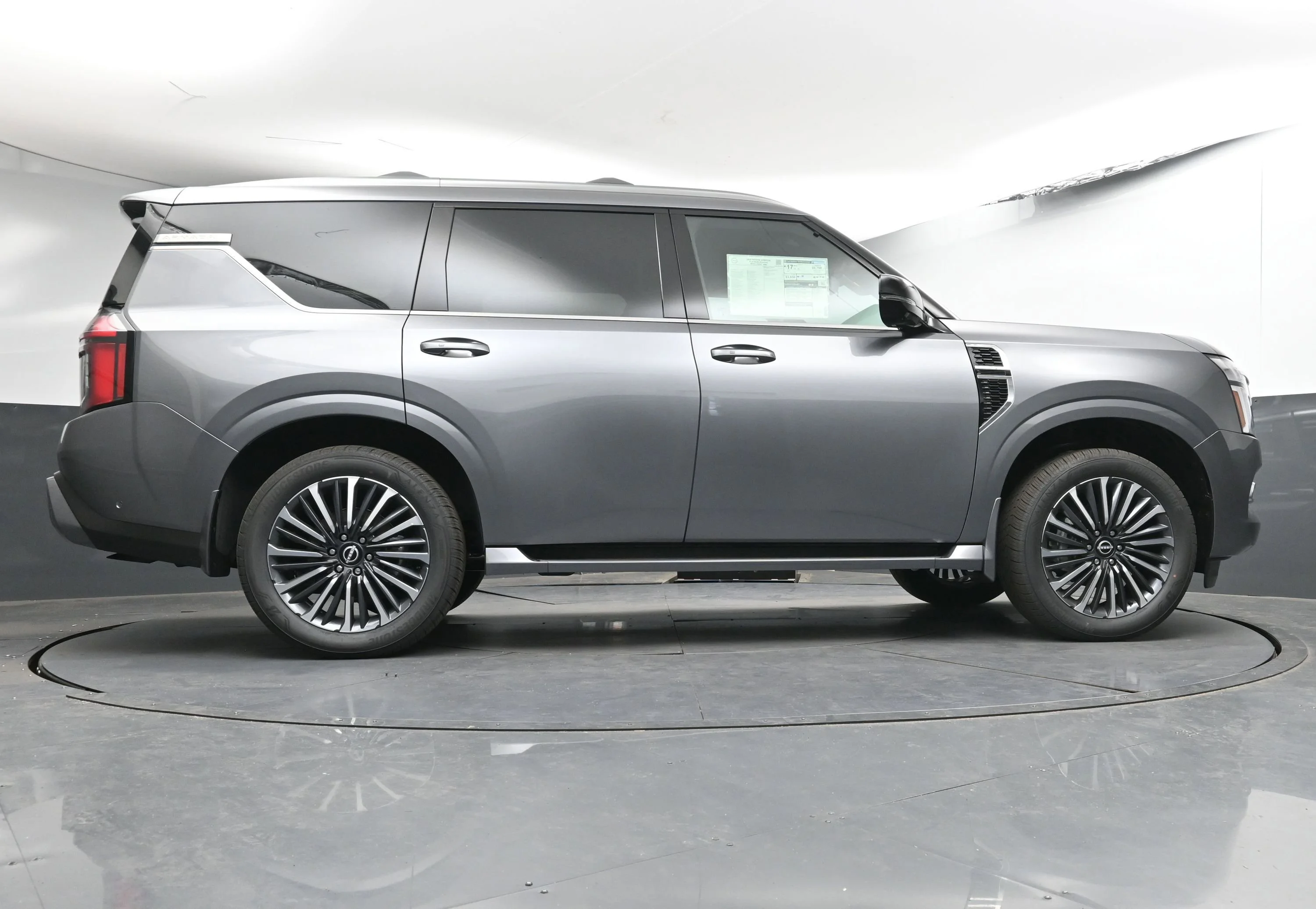 New 2026 Gun Metallic Nissan Platinum Reserve image 28