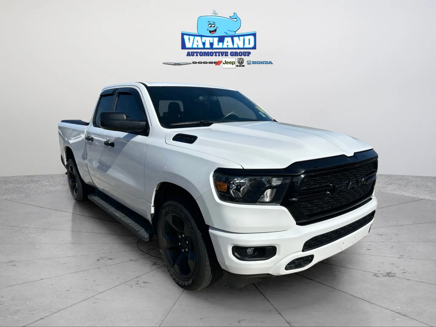 Used 2024 Bright White Clearcoat Ram Tradesman image 7