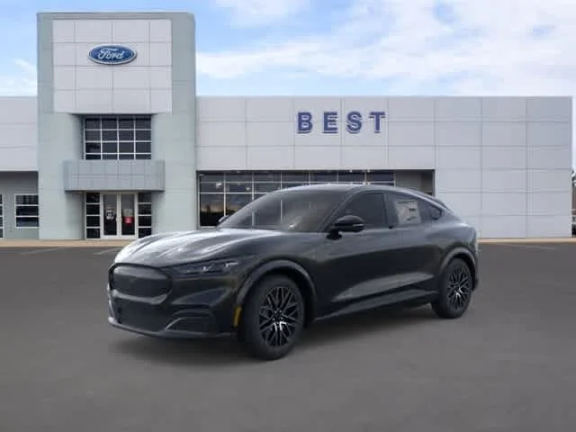 New 2026 Shadow Black Ford Premium image 2