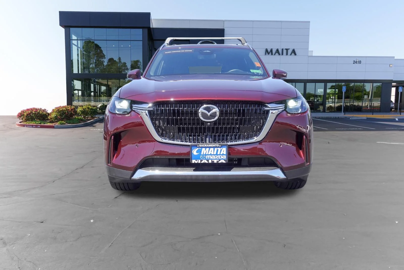 Certified Used 2024 Artisan Red Premium Mazda Premium Plus image 10