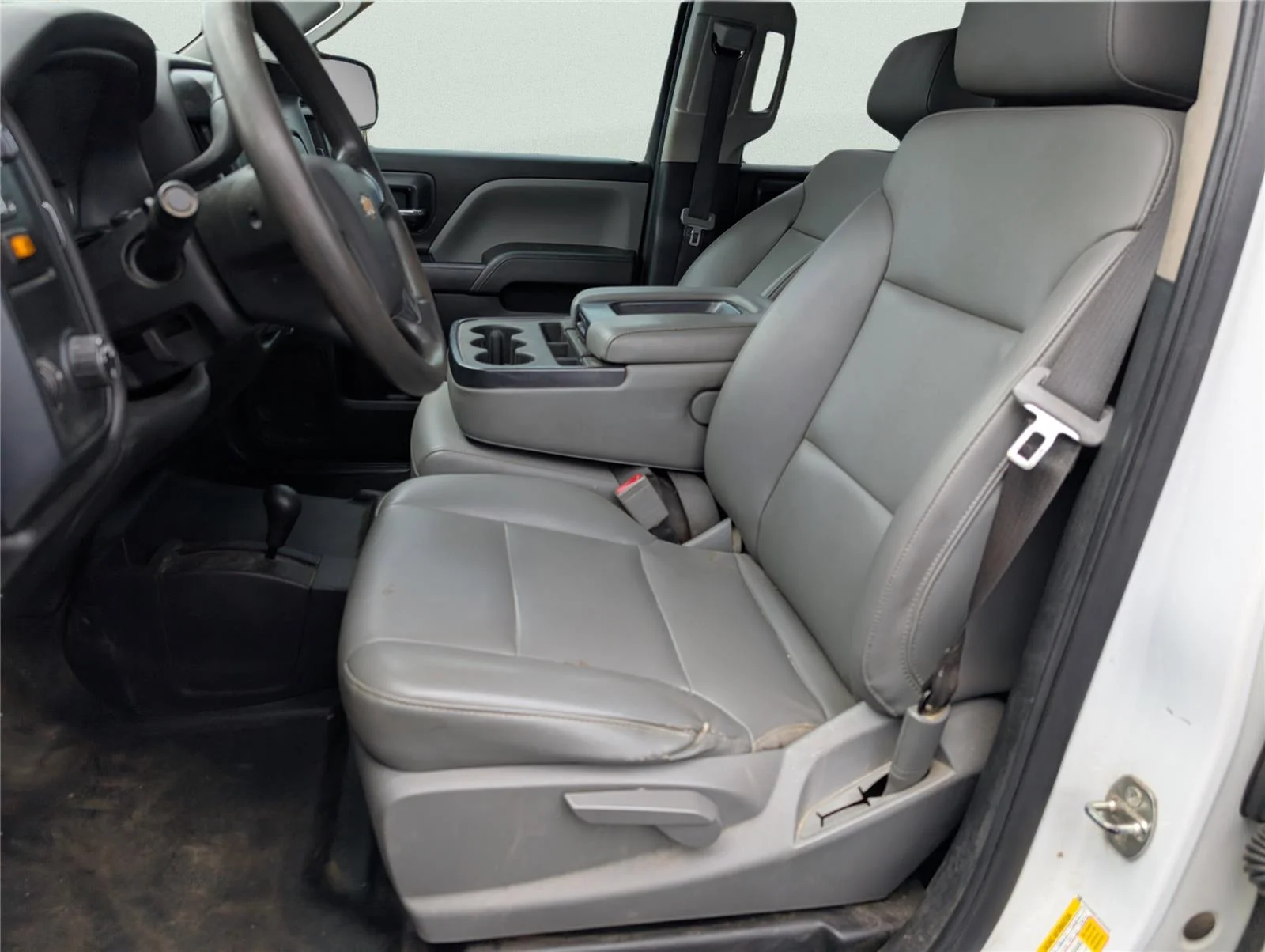 Used 2019 SUMMIT WHITE Chevrolet Work Truck image 10