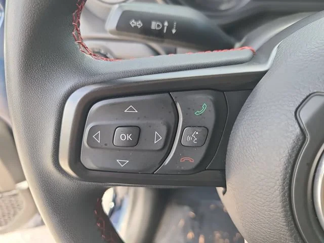 Used 2025 Blue Jeep Rubicon image 22