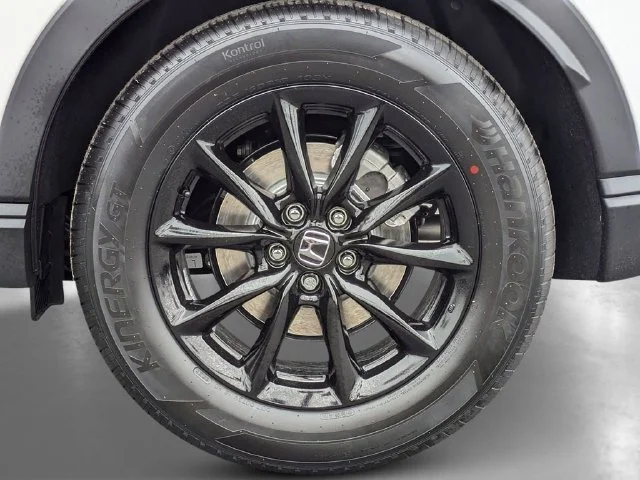 New 2027 Platinum White Pearl Honda Sport Hybrid 2WD image 7