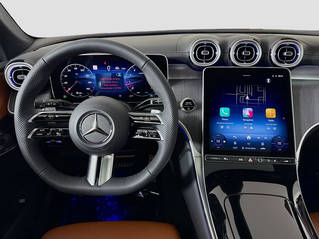 New 2026 Black Mercedes-Benz GLC 300 image 24