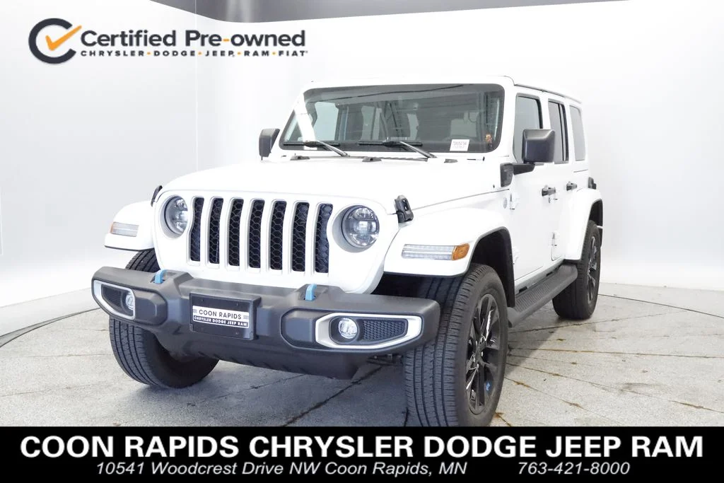 2023 Jeep Wrangler 4xe Sahara 4XE's photo