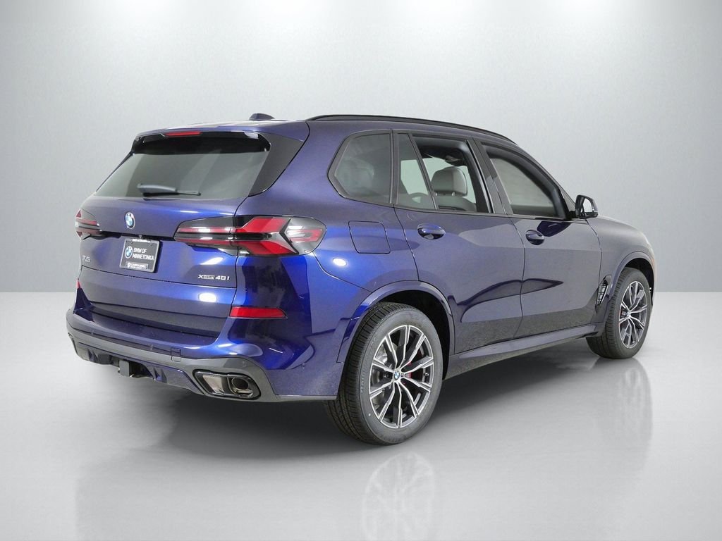 New 2026 Tanzanite Blue II Metallic BMW xDrive40i image 9