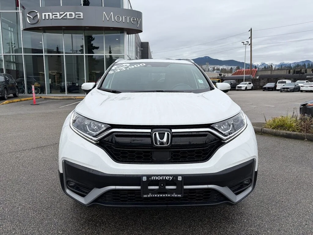 Used 2022 Platinum White Pearl Honda Sport 4WD Sport Model AWD image 2