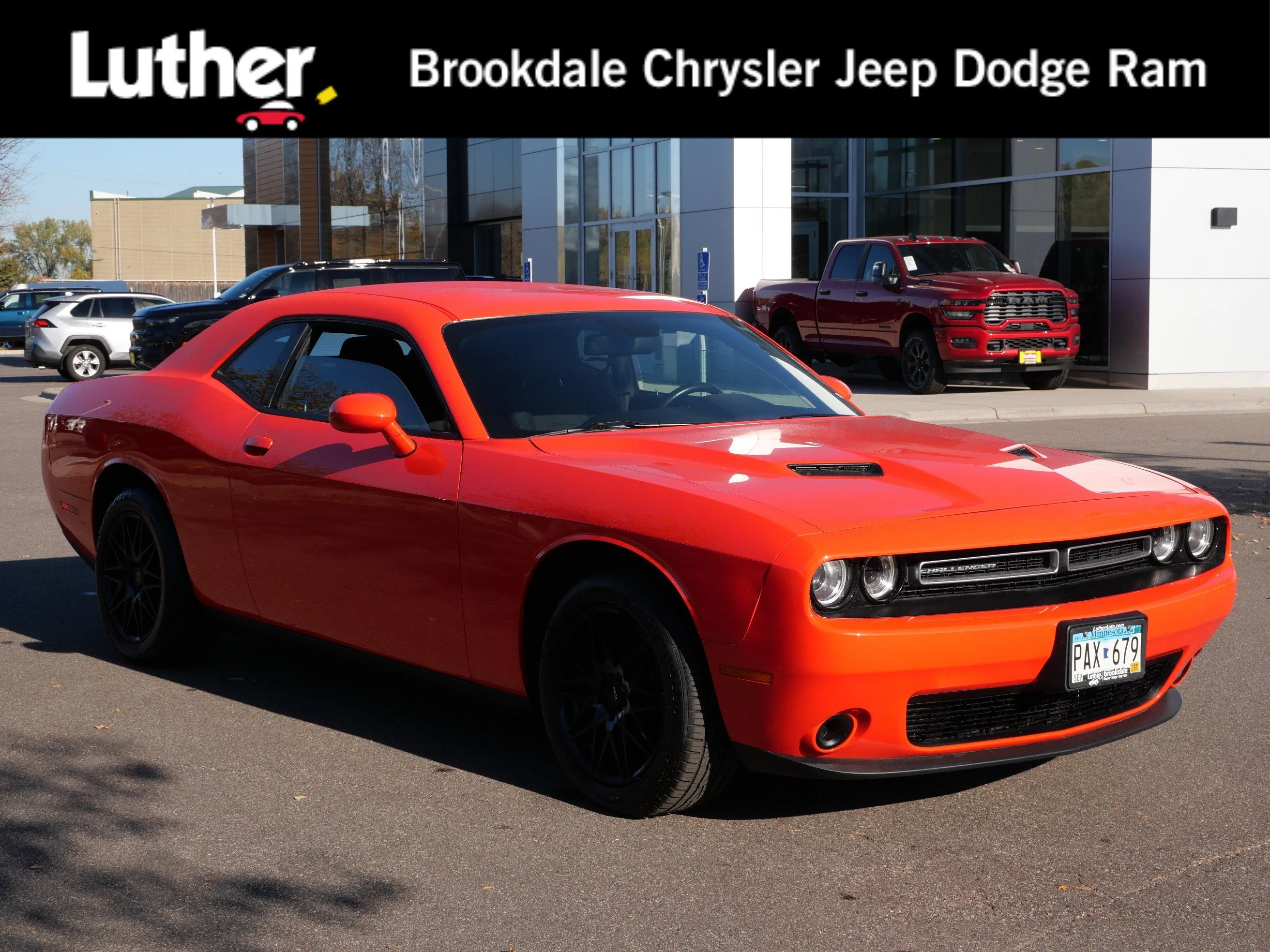 2016 Dodge Challenger SXT