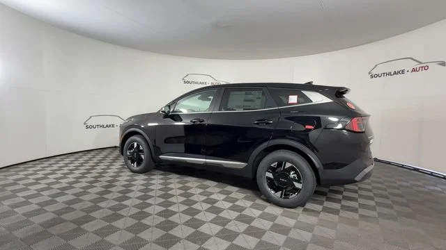 New 2026 Ebony Black Kia LX image 6