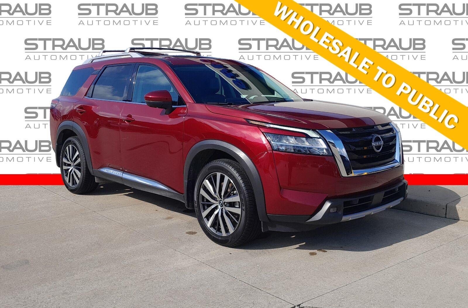 2022 Nissan Pathfinder