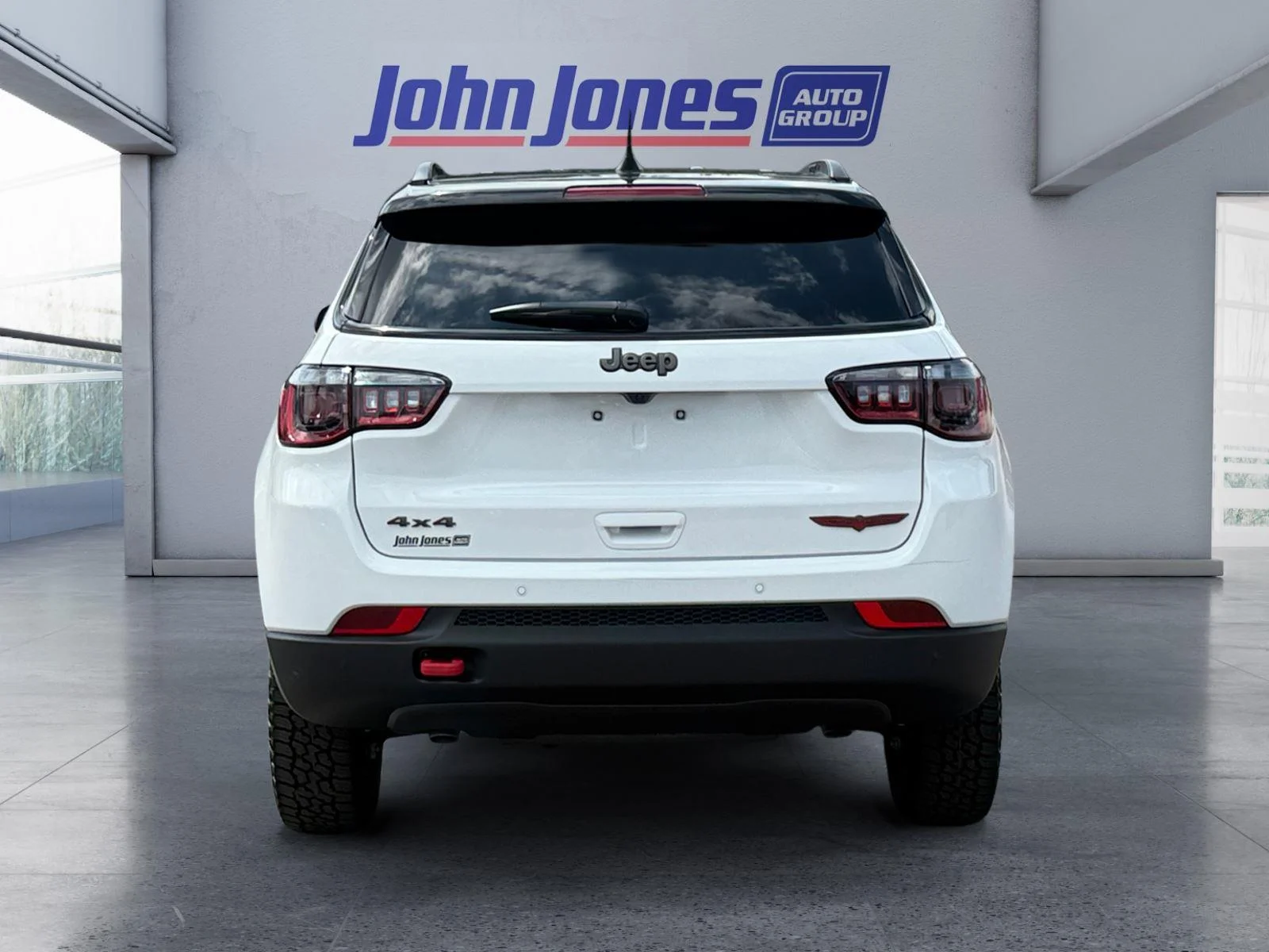 New 2026 Bright White Clearcoat Jeep Trailhawk image 4