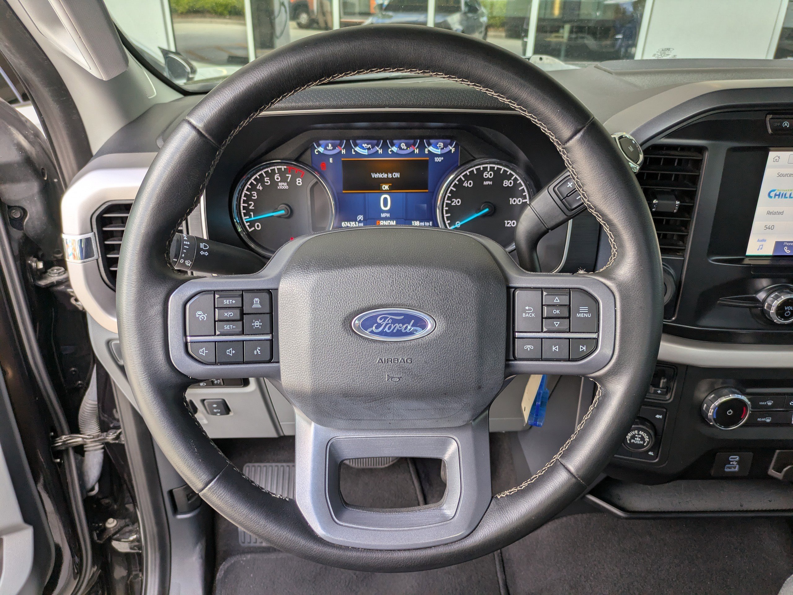 Used 2023 Black Metallic Ford XLT image 18