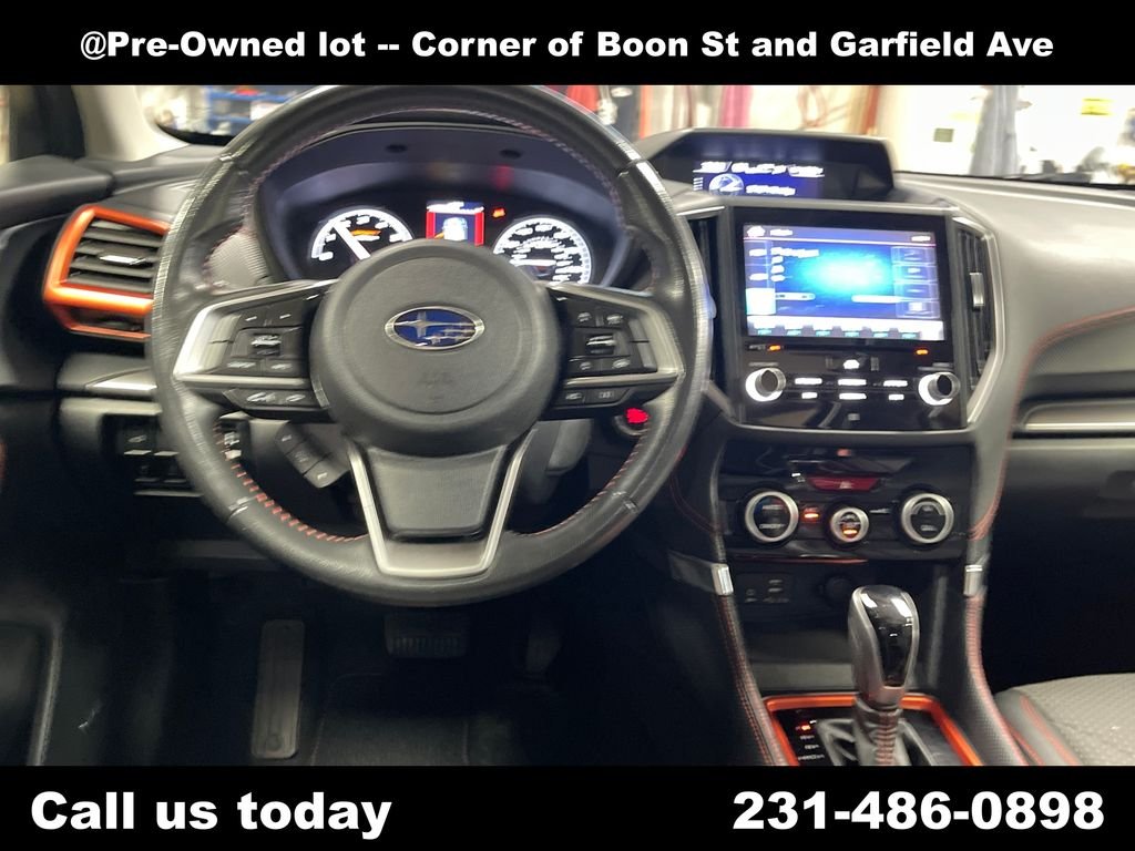 Used 2020 Blue Subaru Sport image 17