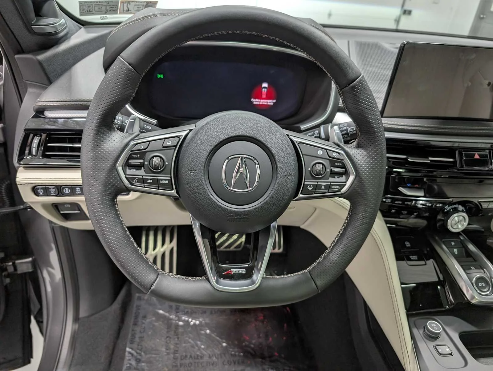 New 2026 Liquid Carbon Metallic Acura w/A-Spec Advance Package image 40