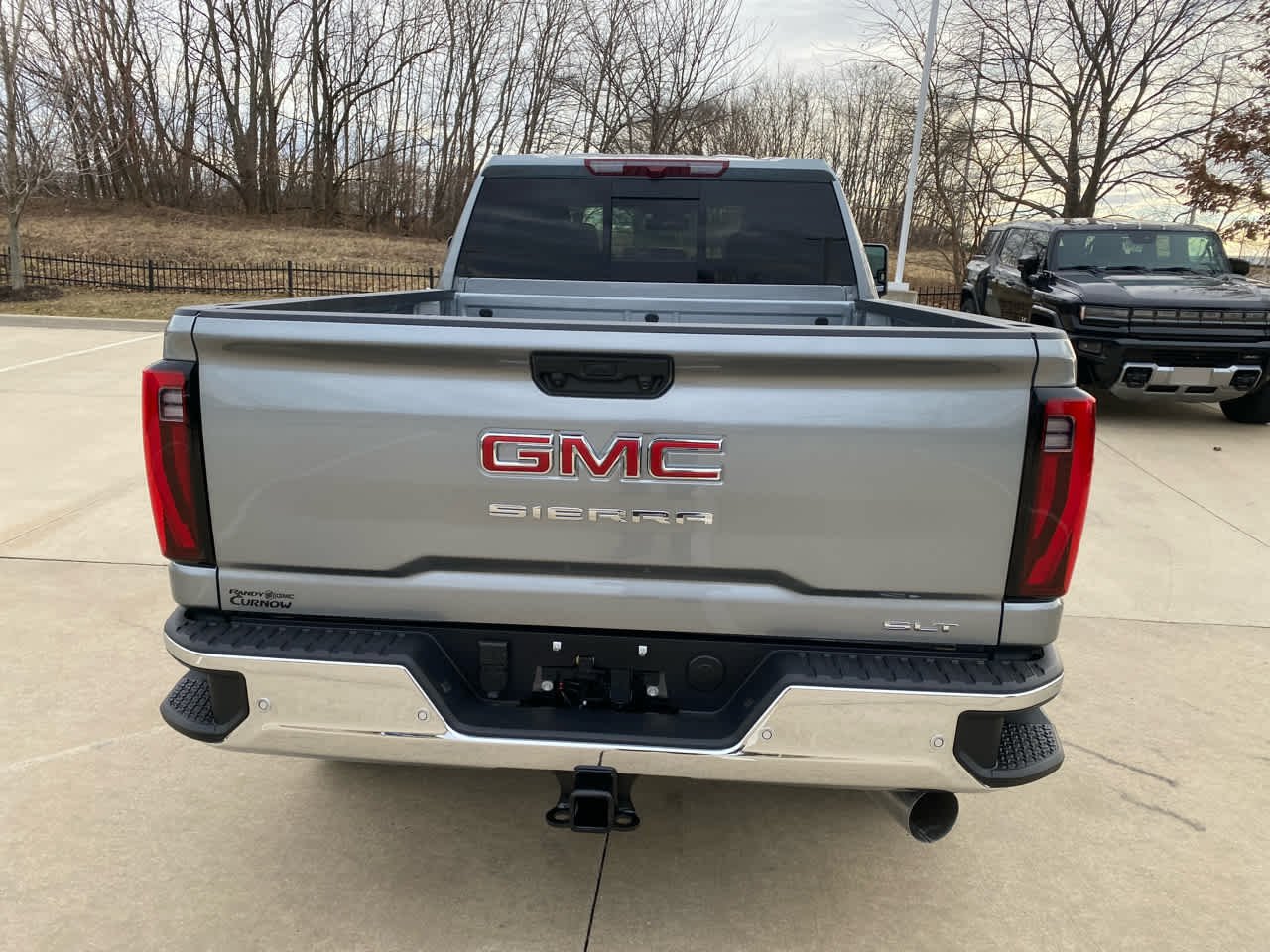 New 2026 Sterling Metallic GMC SLT image 7