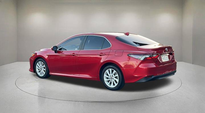 Used 2023 Red Toyota LE image 4