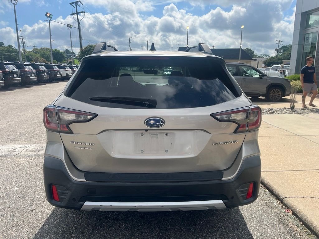 Used 2020 Gray Subaru Limited image 5