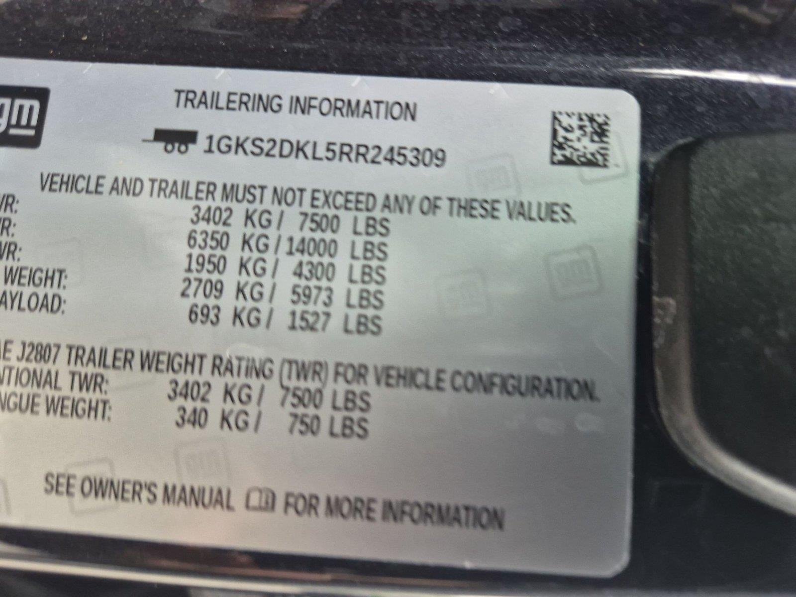 Used 2024 Onyx Black GMC Denali image 36
