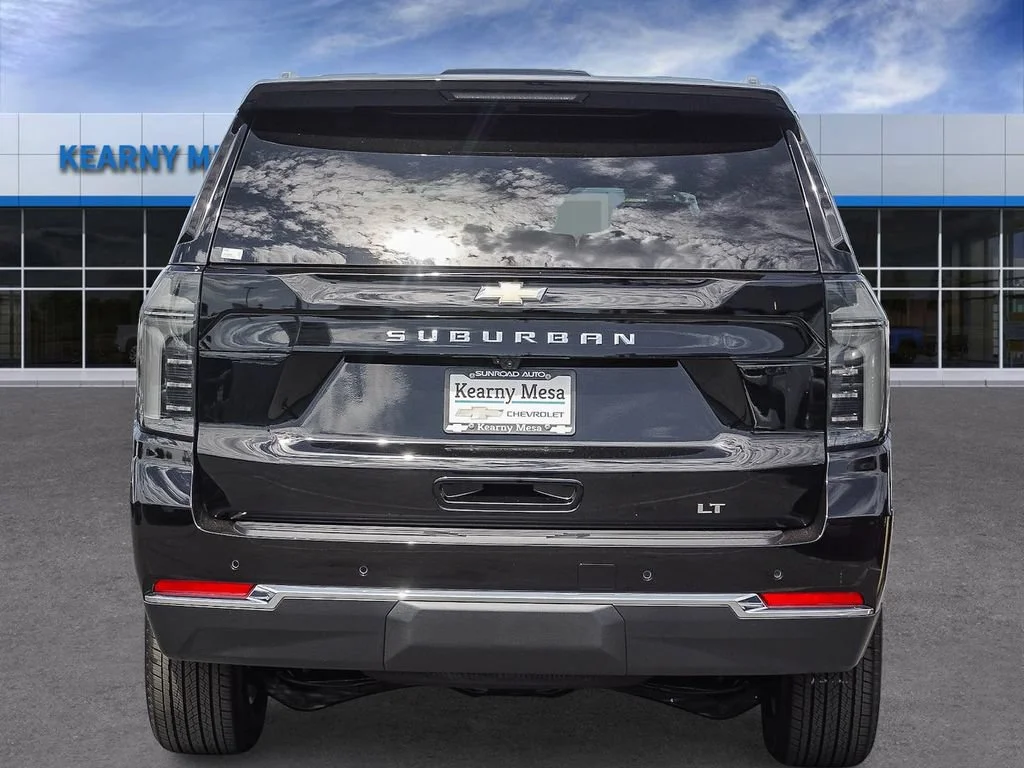 New 2026 Black Chevrolet LT image 5