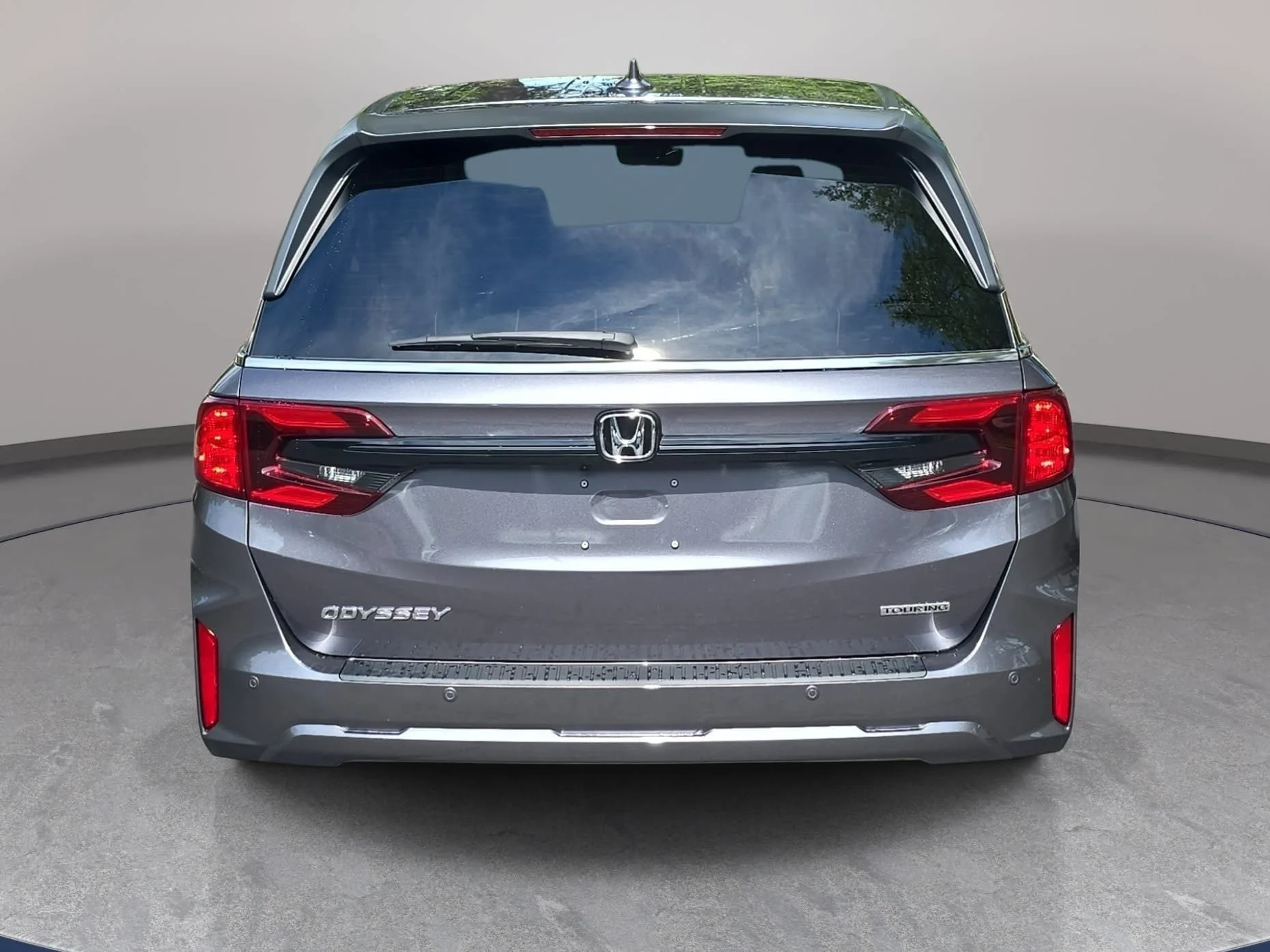 New 2026 Modern Steel Metallic Honda Touring image 6