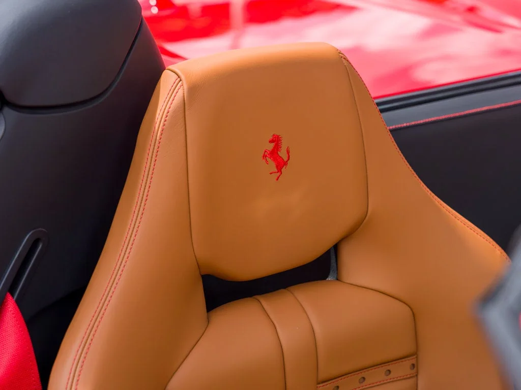 Certified Used 2019 Rosso Scuderia Ferrari Base image 22