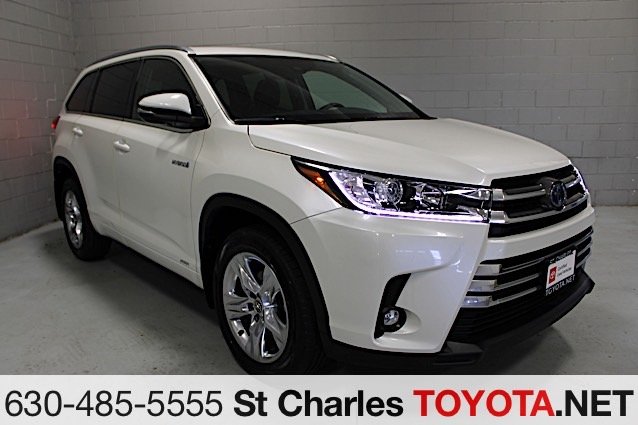 Certified Used 2019 White Toyota Limited image 1