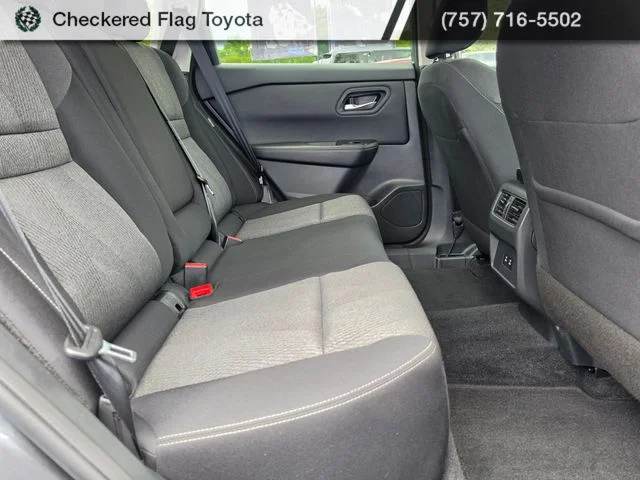 Used 2026 Gun Metallic Nissan SV image 27
