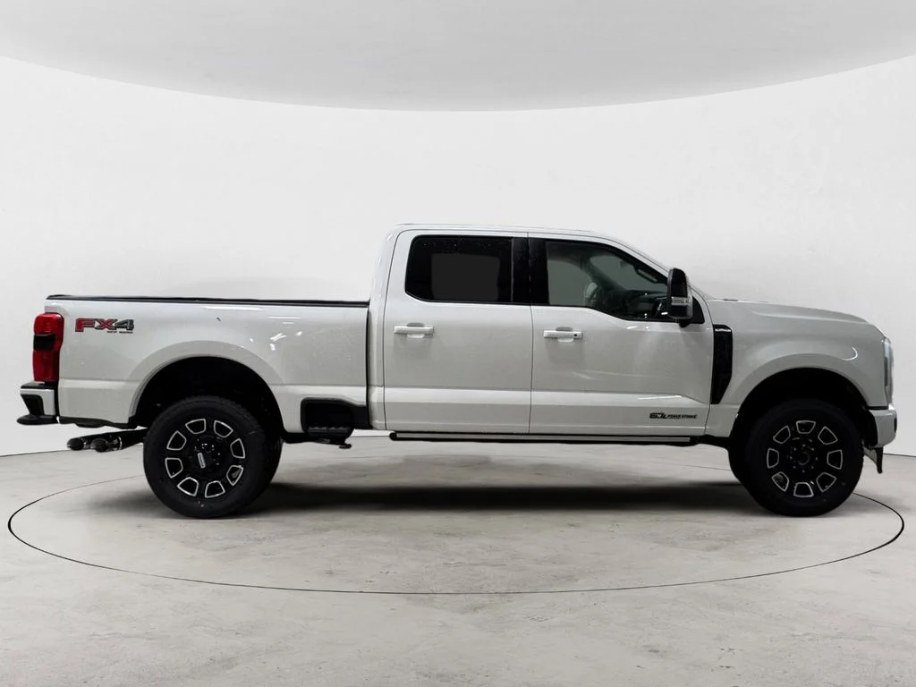 New 2026 White Ford Platinum image 6