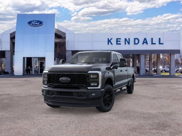 New 2026 Agate Black Metallic Ford Lariat image 2