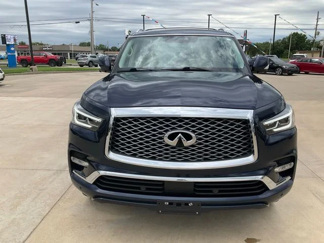 Used 2019 Blue INFINITI LUXE image 47