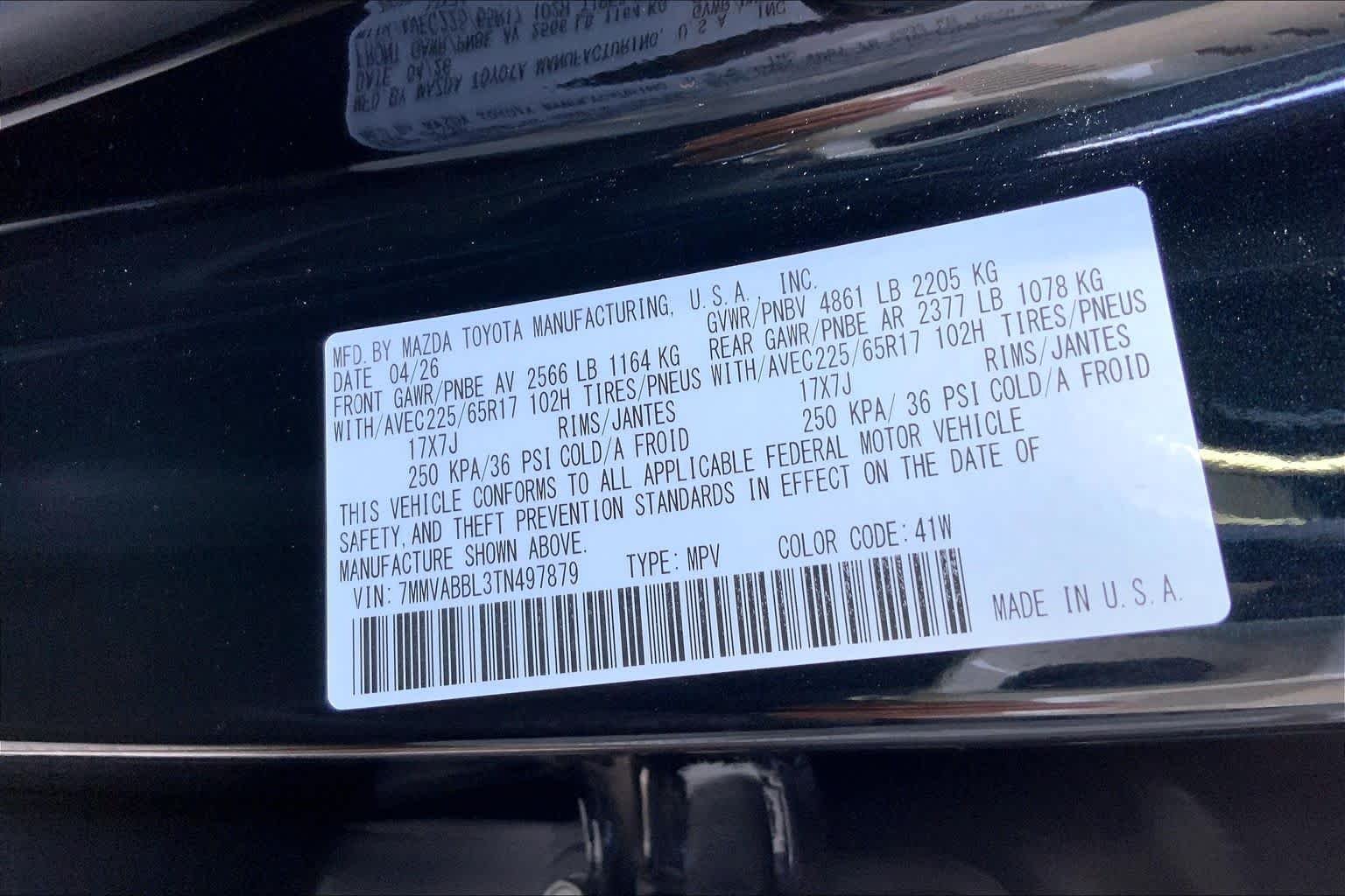 New 2026 Jet Black Mica Mazda 2.5 S Preferred AWD image 20