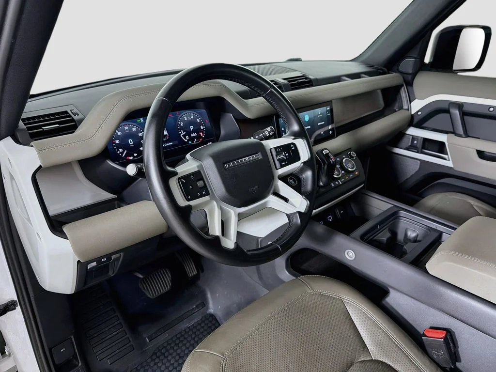Certified Used 2023 White Land Rover S image 9