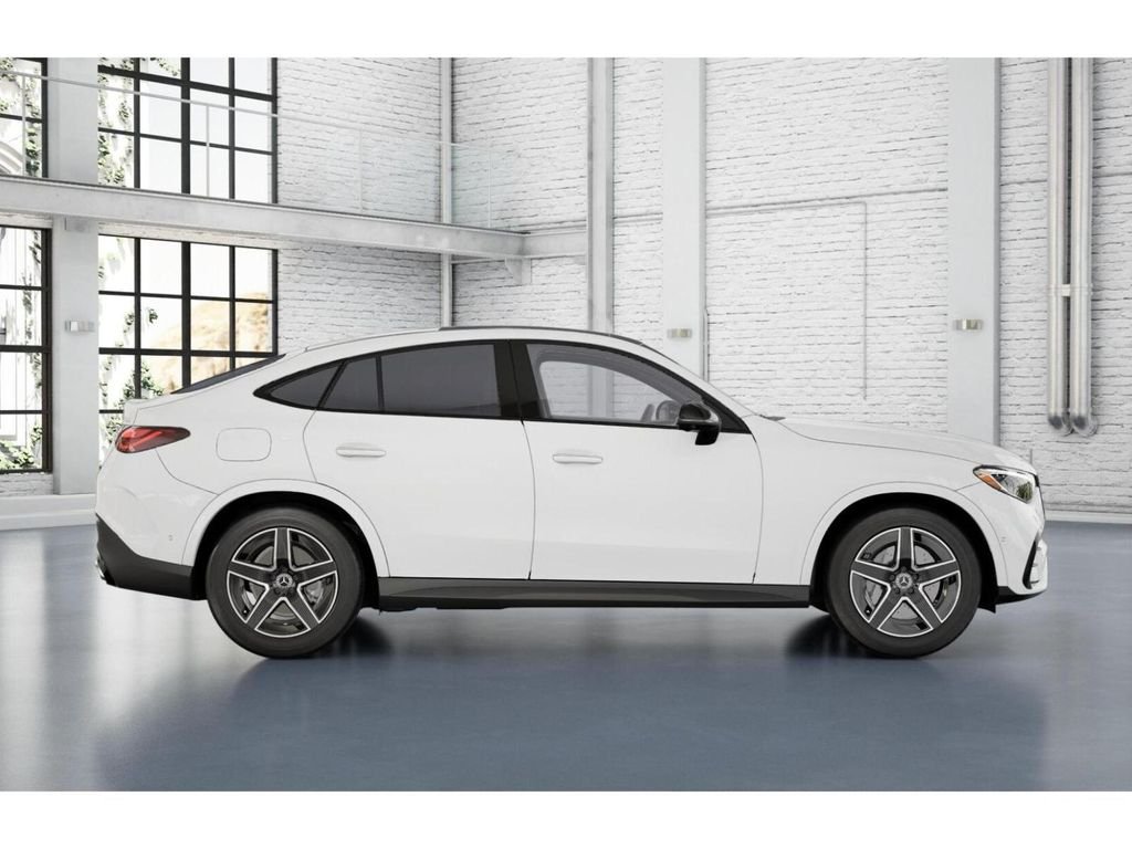 New 2026 Polar White Mercedes-Benz GLC 300 Coupe image 16